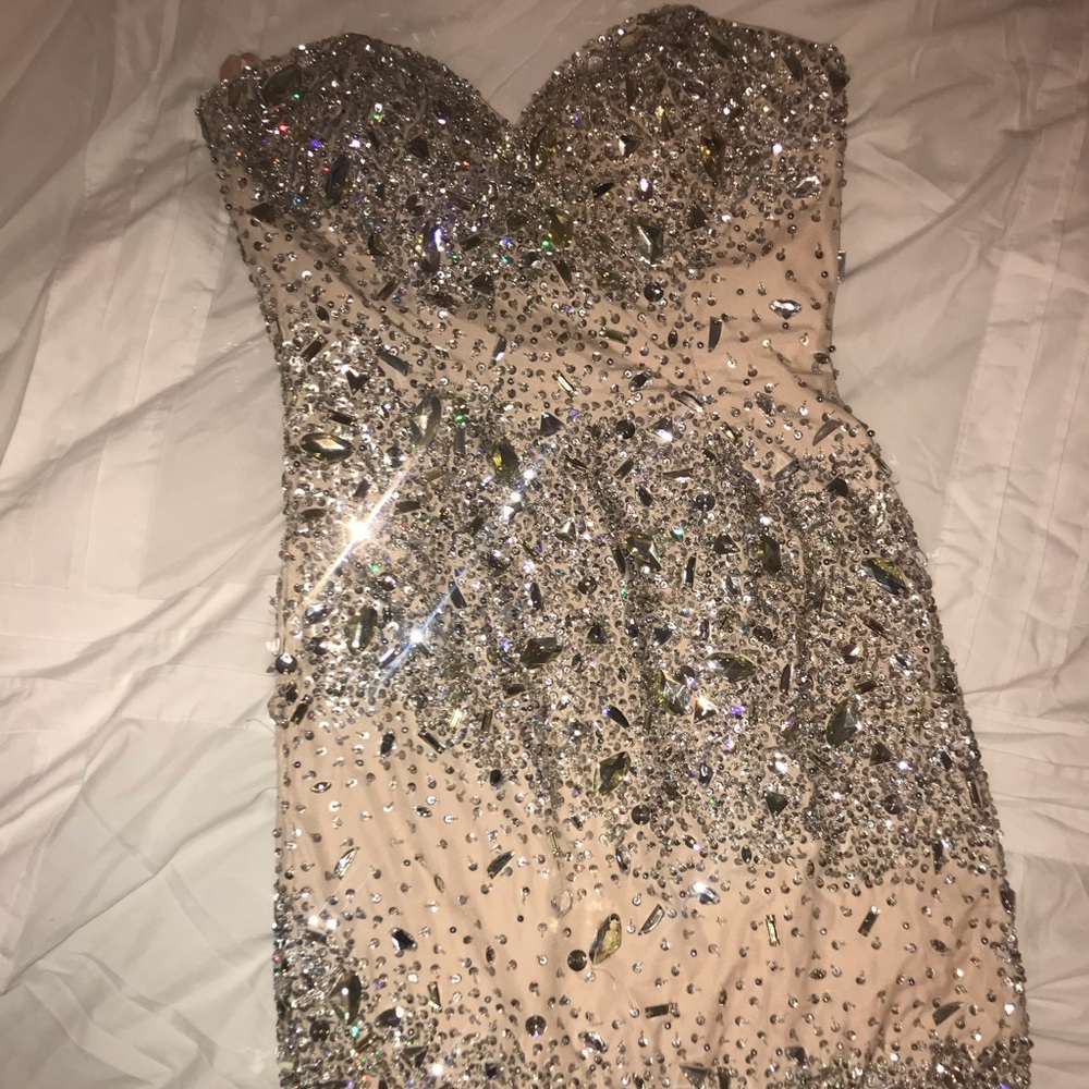 Beautiful Kiera Couture Gown